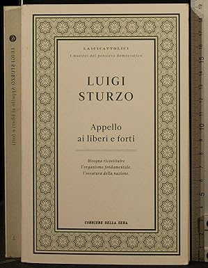 Appello ai liberi e forti