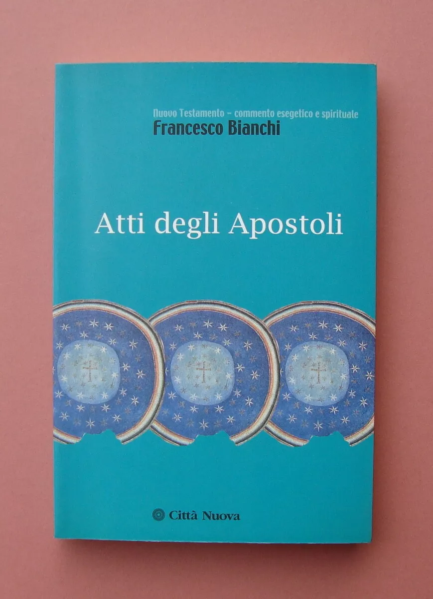 Atti degli Apostoli.