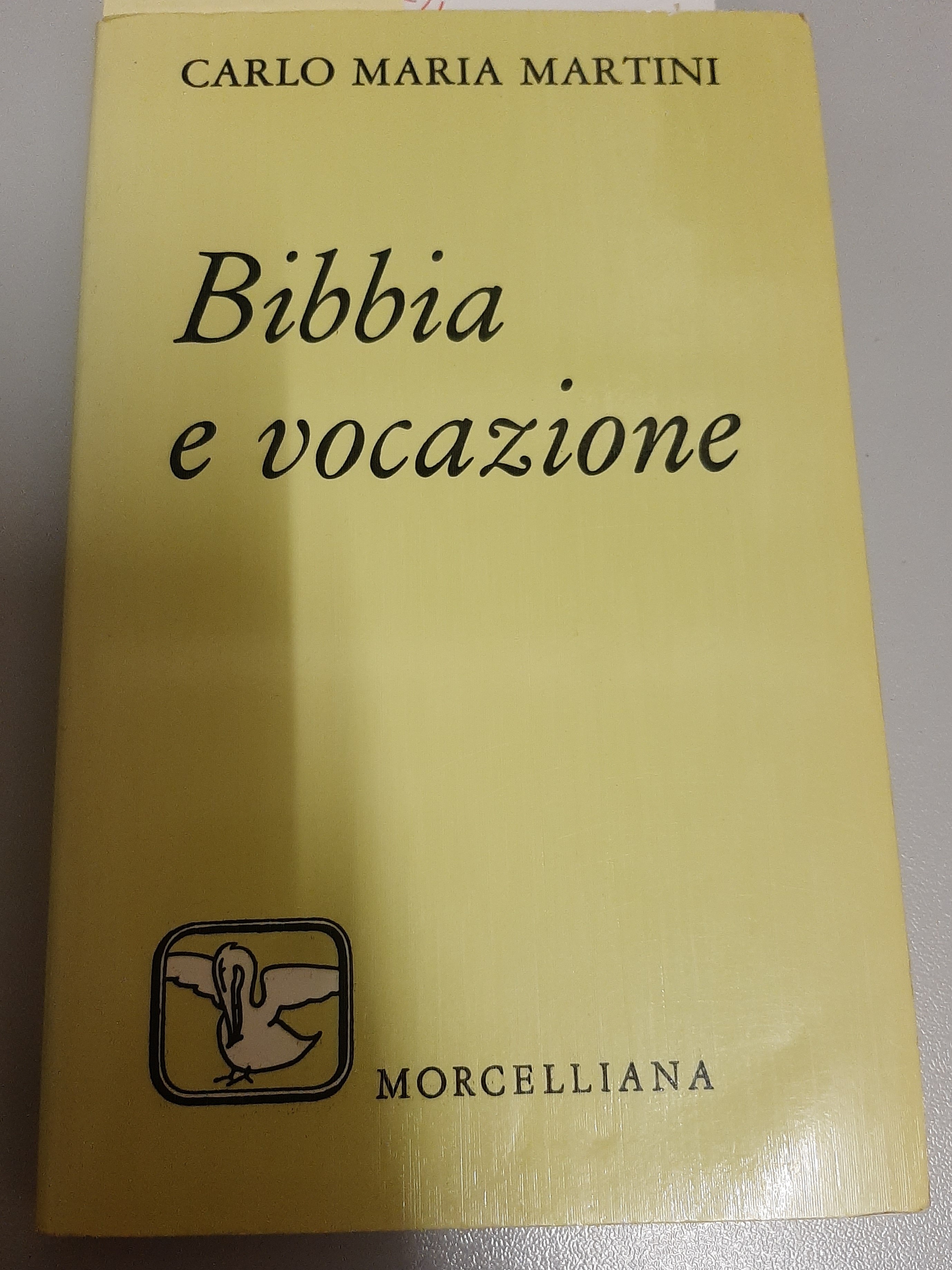 Bibbia e vocazione.Dalla vocazione battesimale alla vocazione presbiterale