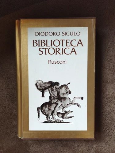 Biblioteca storica, libri XVII-XX