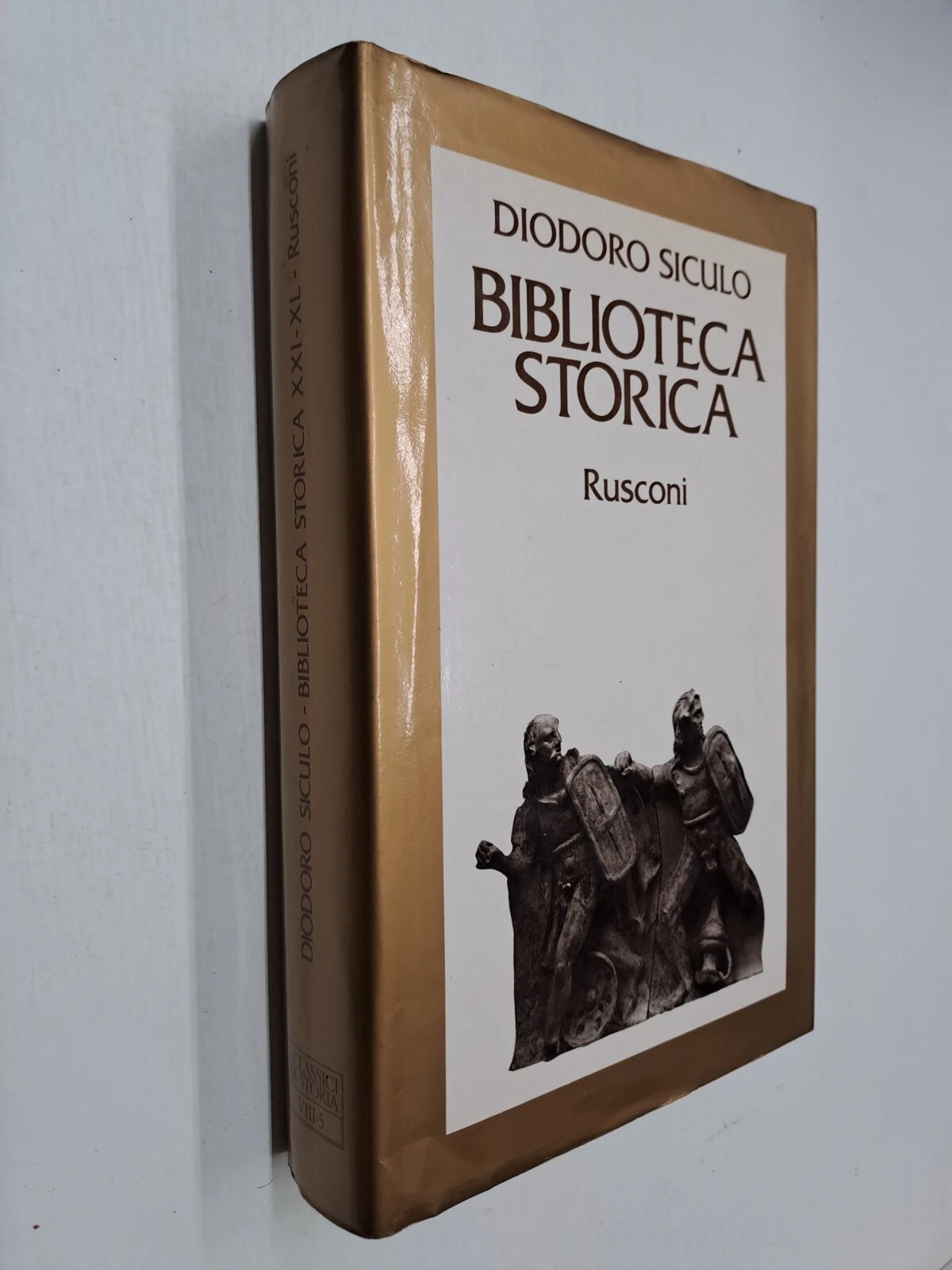 Biblioteca storica, libri XXI-XL. Frammenti su Roma e l'ellenismo
