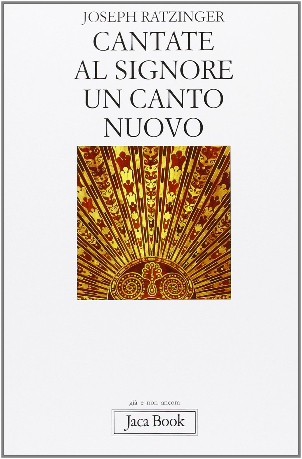 Cantate al Signore un canto nuovo.