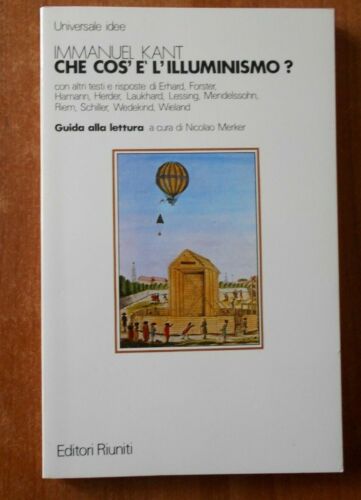 Che cos'è l'Illuminismo?.