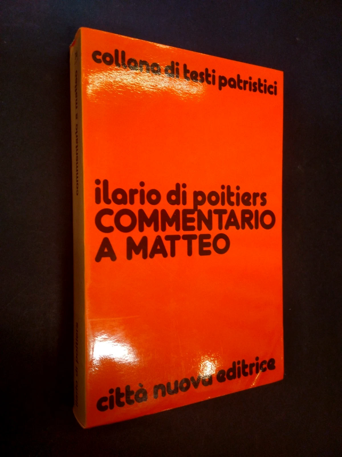Commentario a Matteo