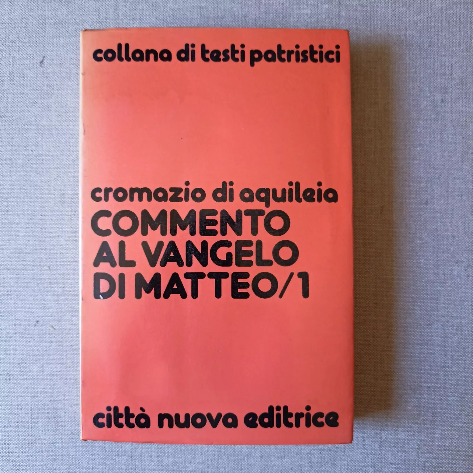 Commento al Vangelo di Matteo vol. 1: trattati 1-37