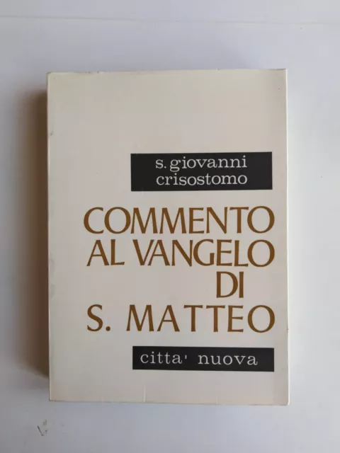 Commento al Vangelo di S. Matteo, volume 2