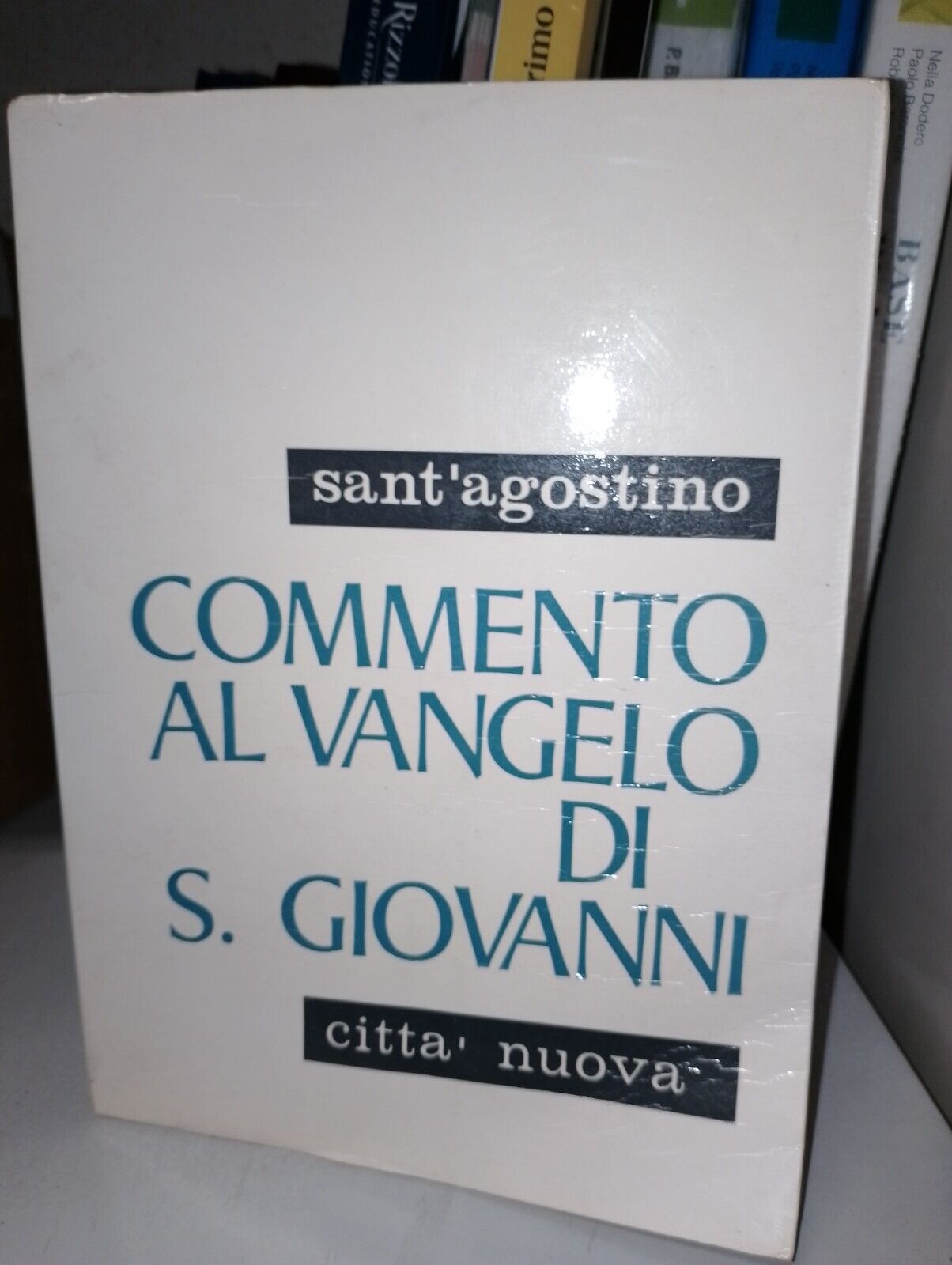 Commento al vangelo di San Giovanni 1.