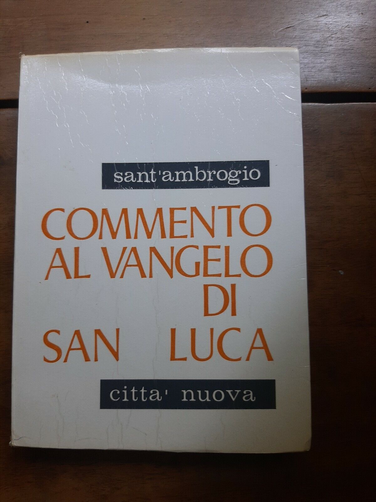 Commento al Vangelo di San Luca 2.