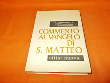 Commento al vangelo di San Matteo 2.