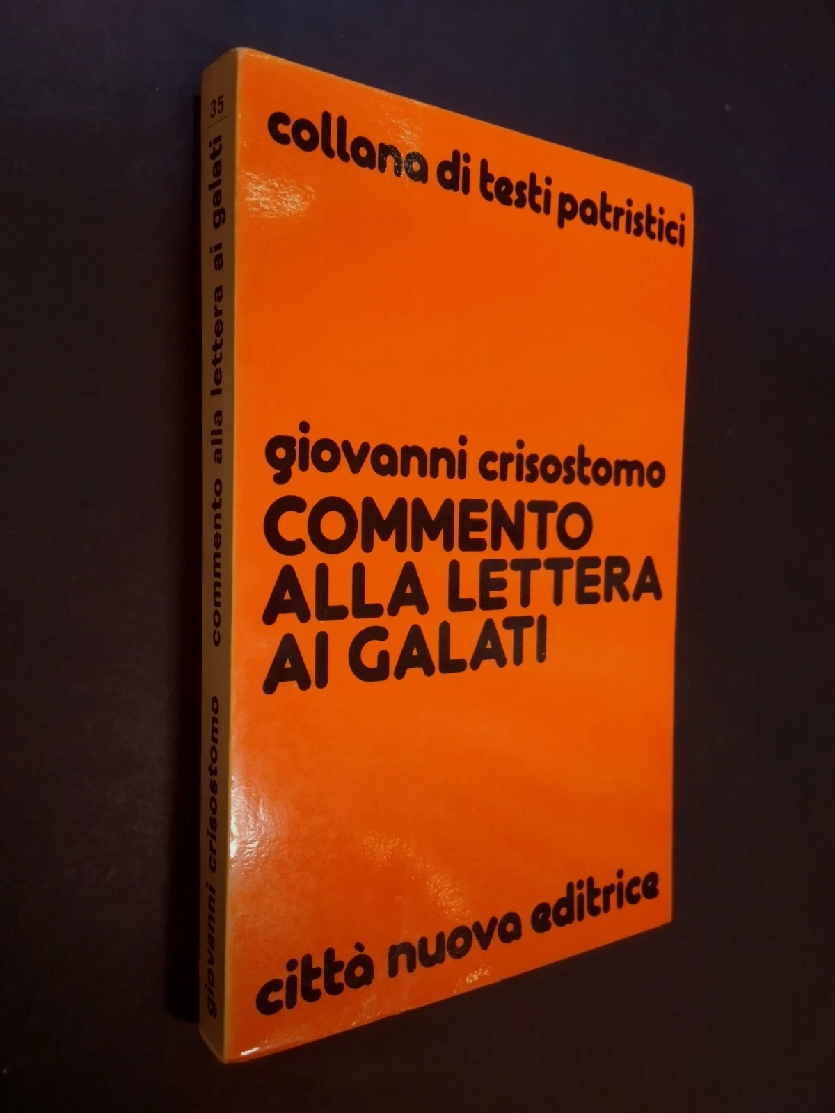 Commento alla lettera ai Galati