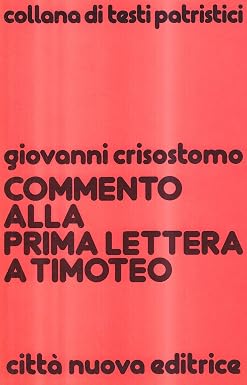 Commento alla Prima lettera a Timoteo