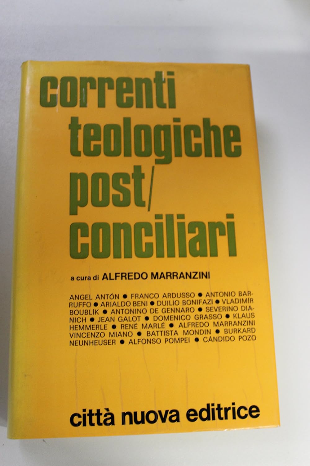 Correnti teologiche post/conciliari.