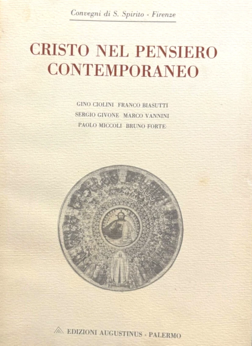 Cristo nel pensiero contemporaneo