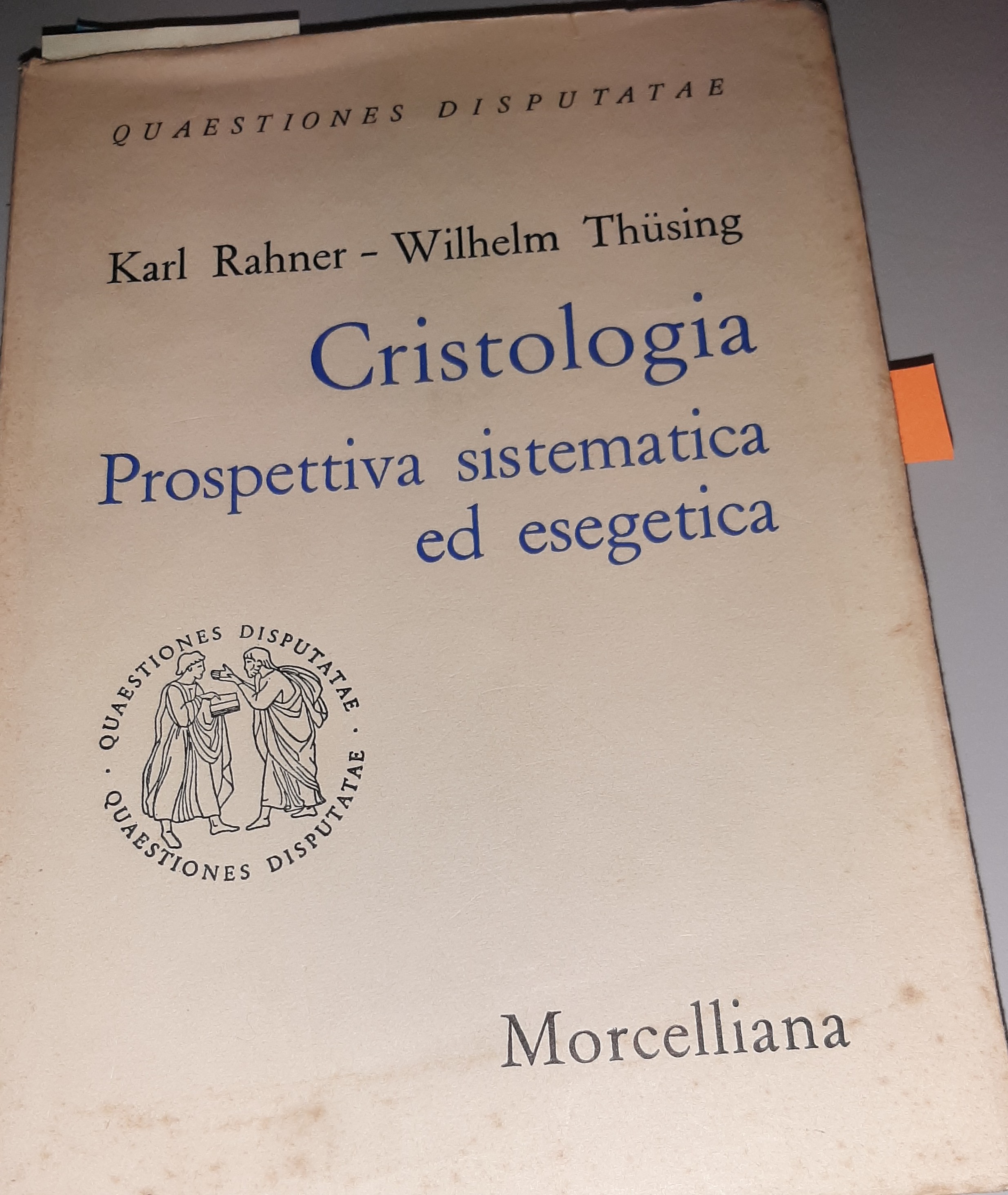 Cristologia. Prospettiva sistematica ed esegetica. Basi operative per un corso …
