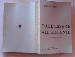 Dall'Essere all'esistente. Seconda edizione riveduta