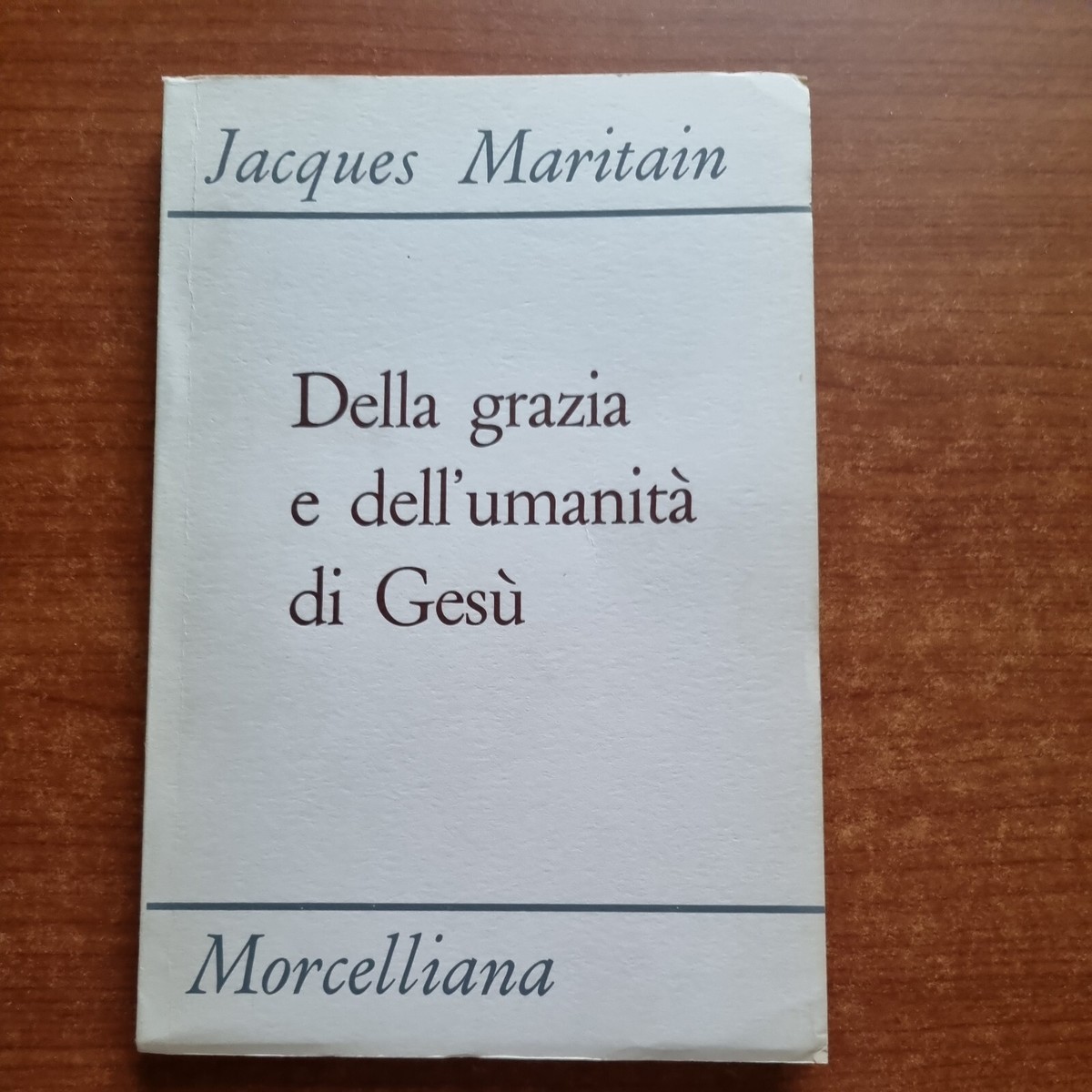 Della grazia e dell'umanità di Gesù.