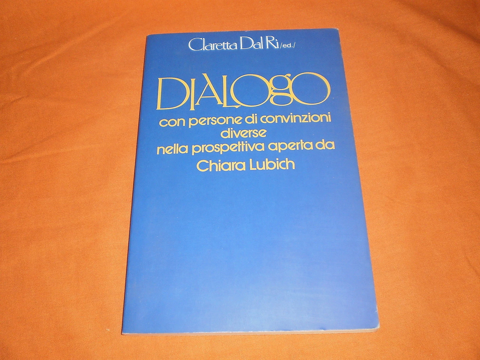 Dialogo con persone di convinzioni diverse nella prospettiva aperta da …