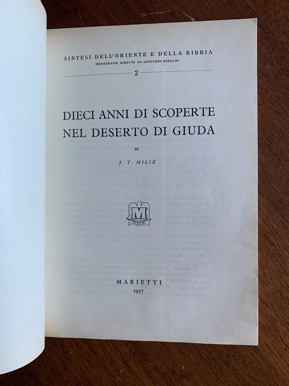 Dieci anni di scoperte nel deserto di Giuda