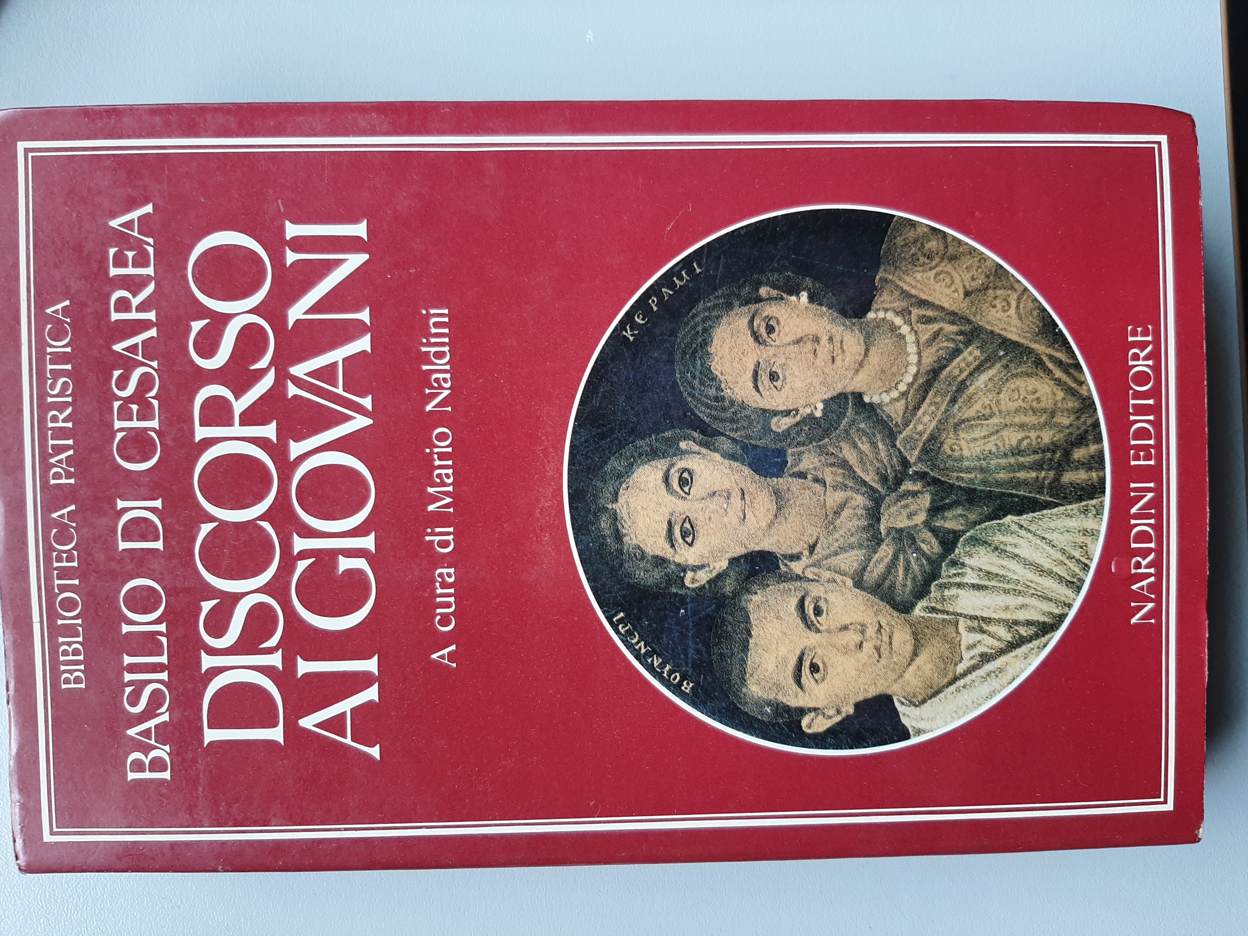 Discorso ai giovani - Oratio ad adolescentes.