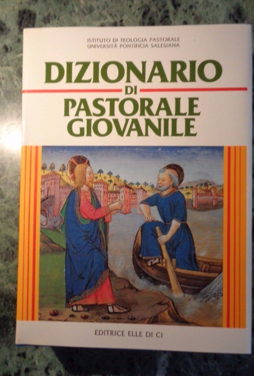 Dizionario di Pastorale Giovanile.