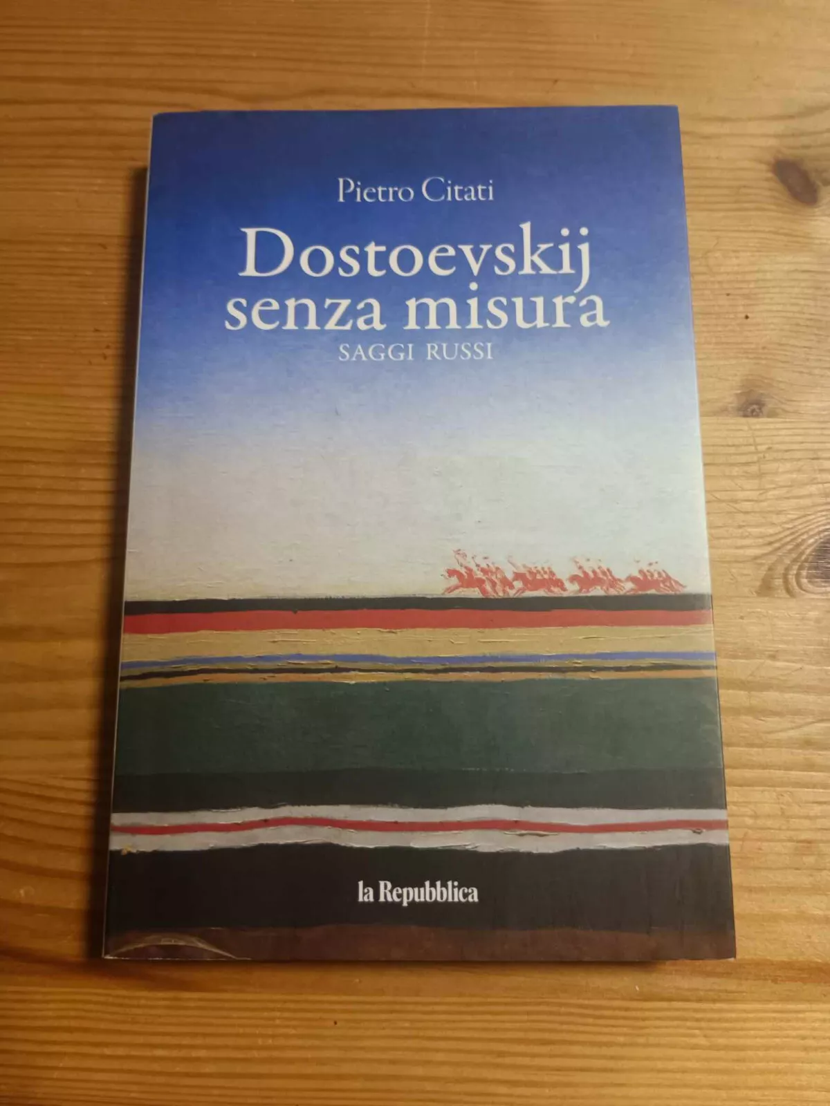 Dostoevskij senza misura. Saggi russi