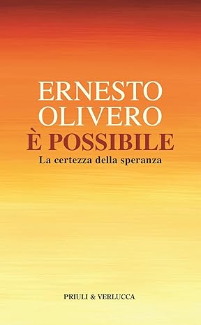 E' possibile. La certezza della speranza