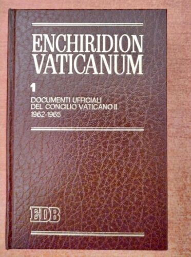 Enchiridion Vaticanum 1.