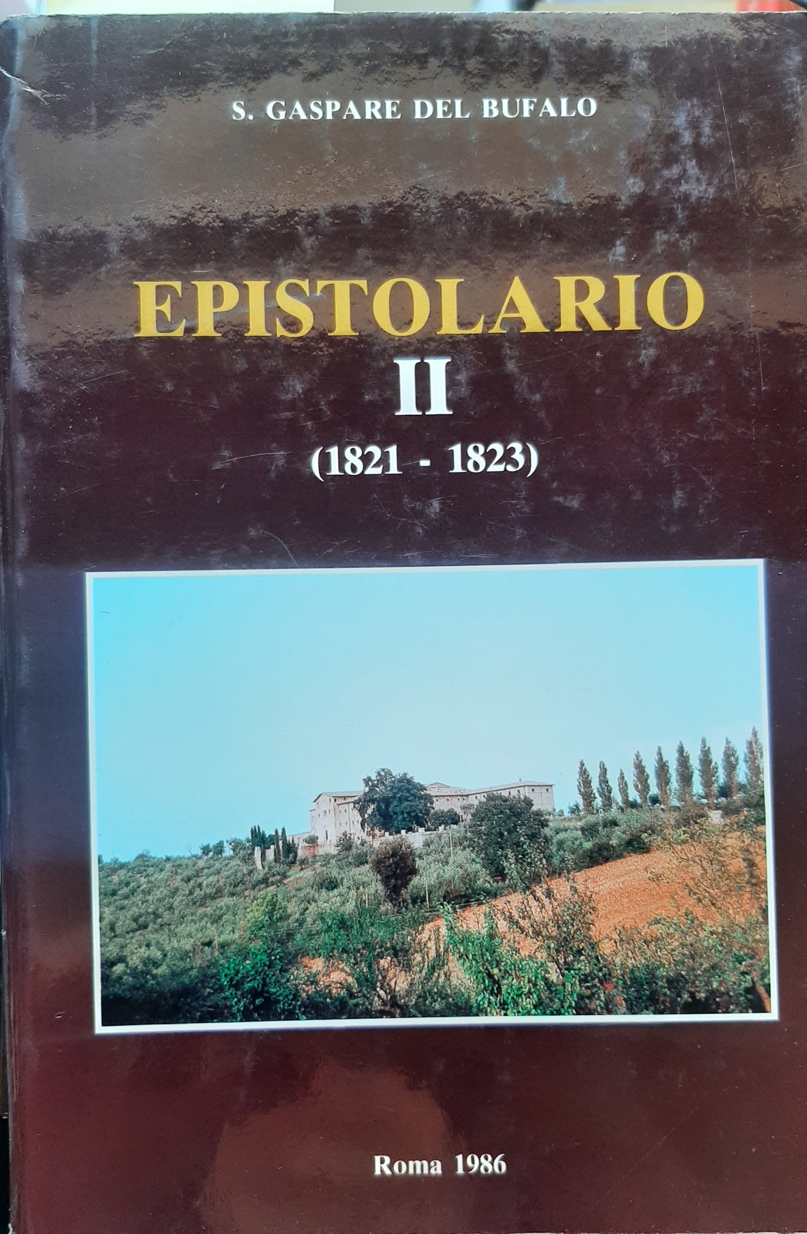 Epistolario 2 (1821-1823).