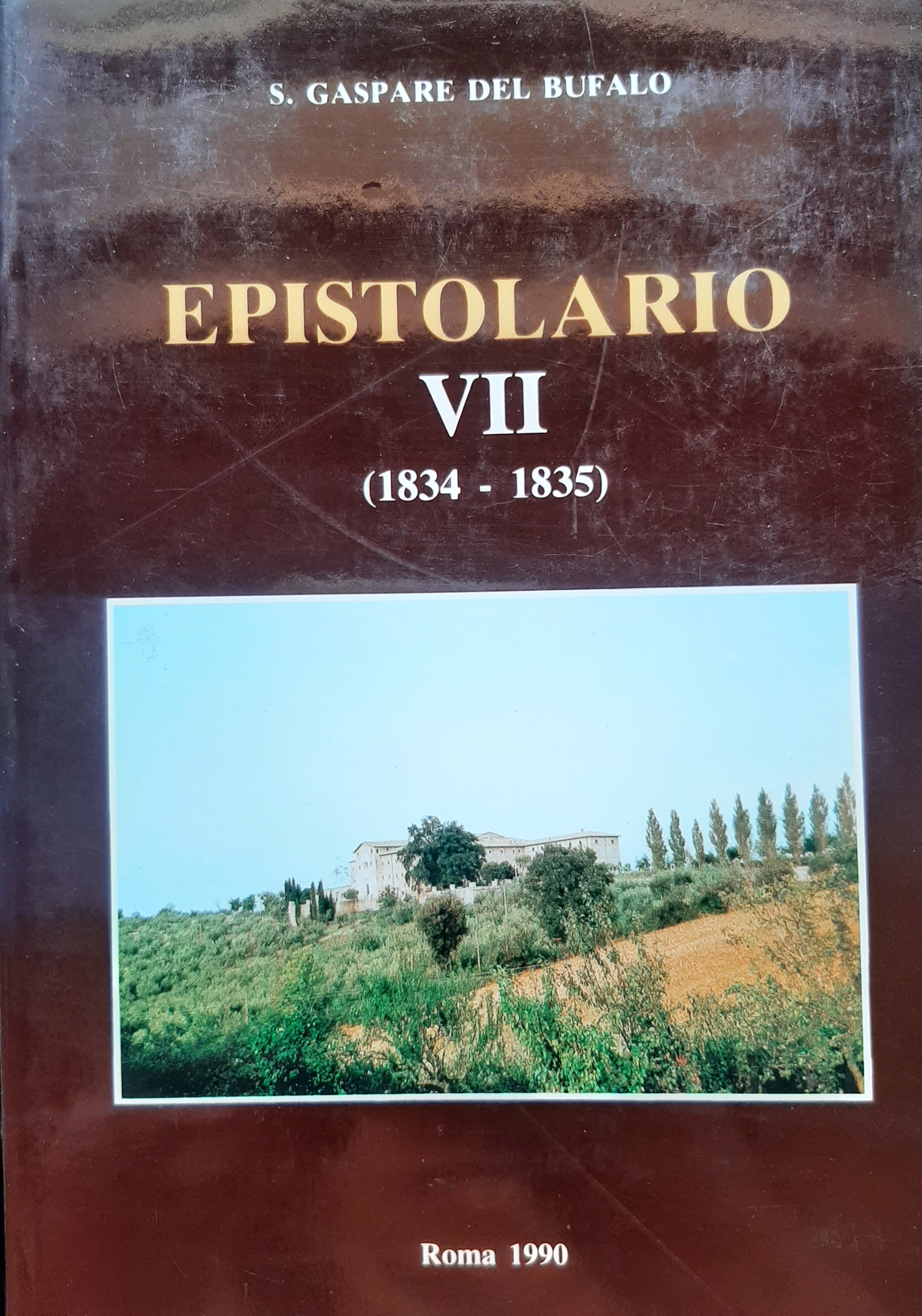 Epistolario 7 (1834-1835).