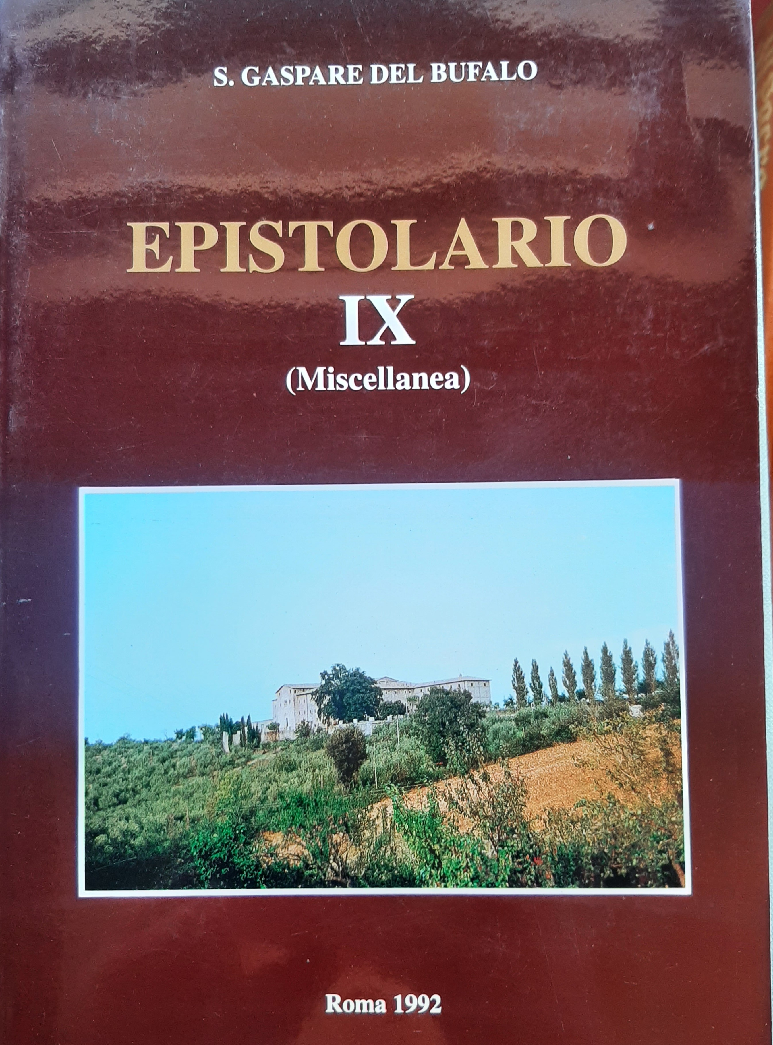 Epistolario 9. Miscellanea