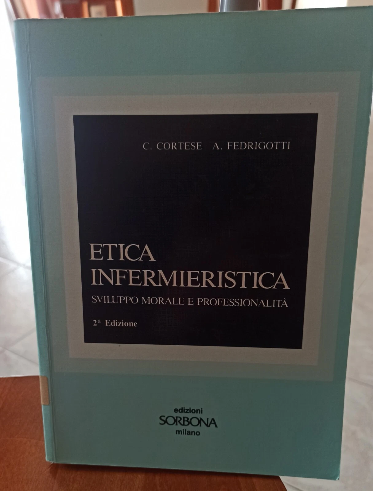 Etica infermieristica. Sviluppo morale e professionalità