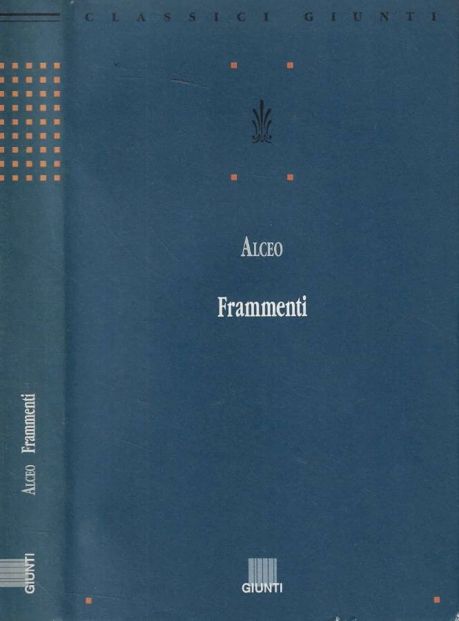 Frammenti, con testo a fronte