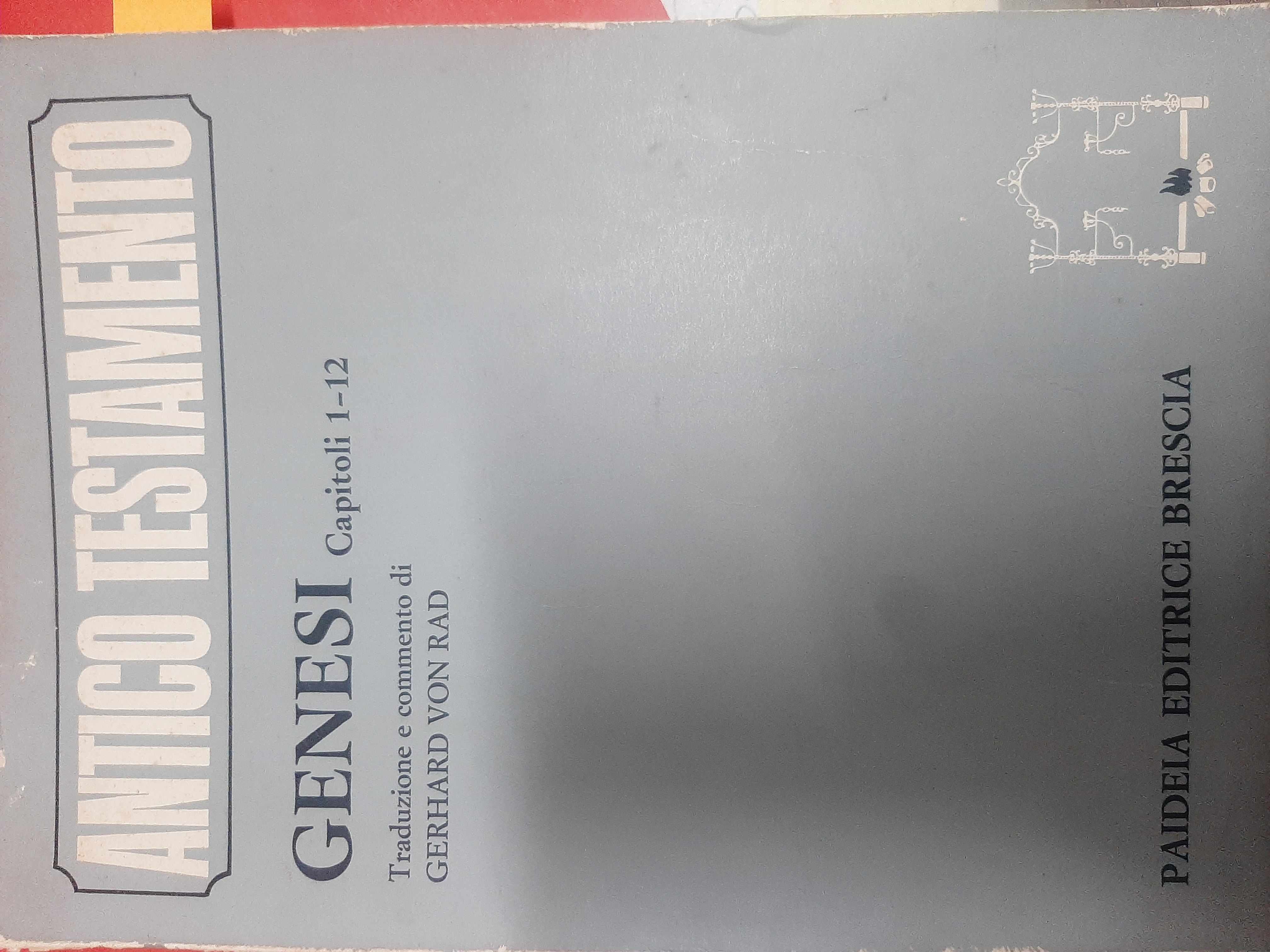 Genesi, capitoli 1-12