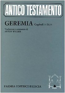 Geremia Capitoli 1-25,14