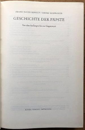 Geschichte der Papste.