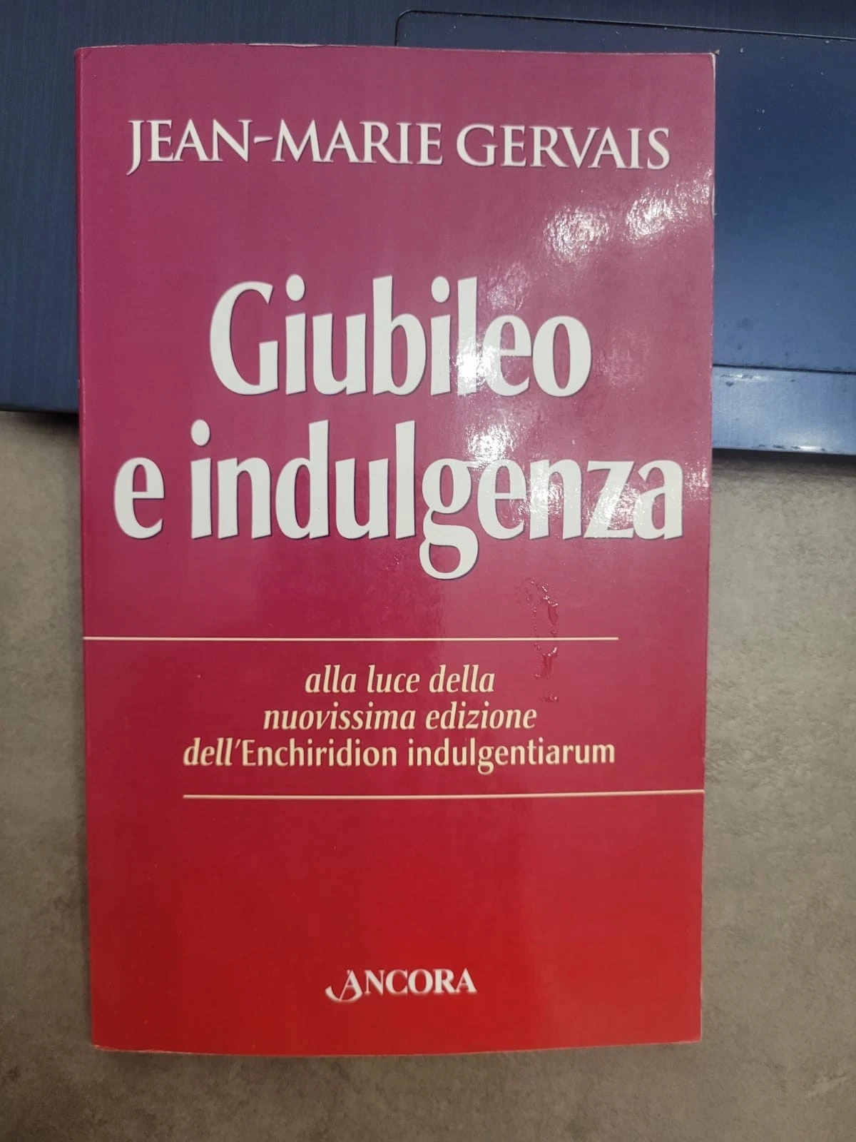 Giubileo e indulgenza. Alla luce della nuovissima edizione dell'Enchiridion indulgentiarum