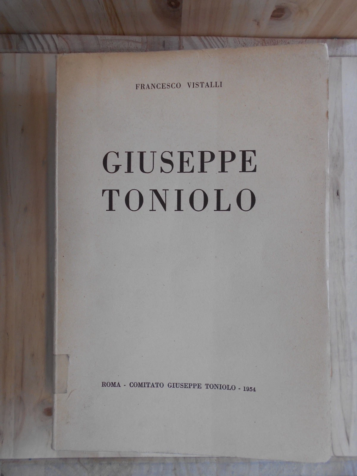 Giuseppe Toniolo.