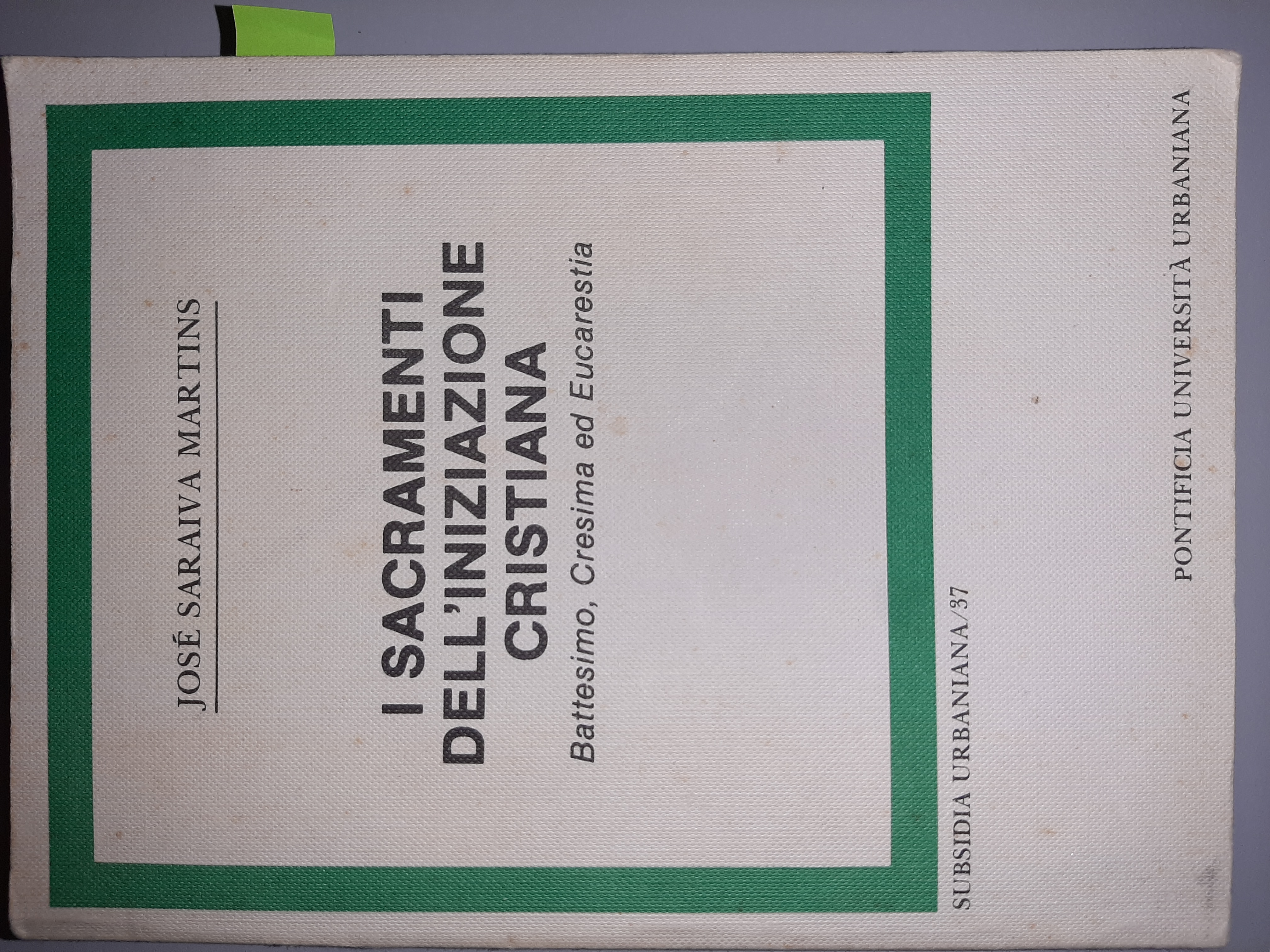 I sacramenti dell'iniziazione cristiana. Battesimo, Cresima ed Eucarestia.