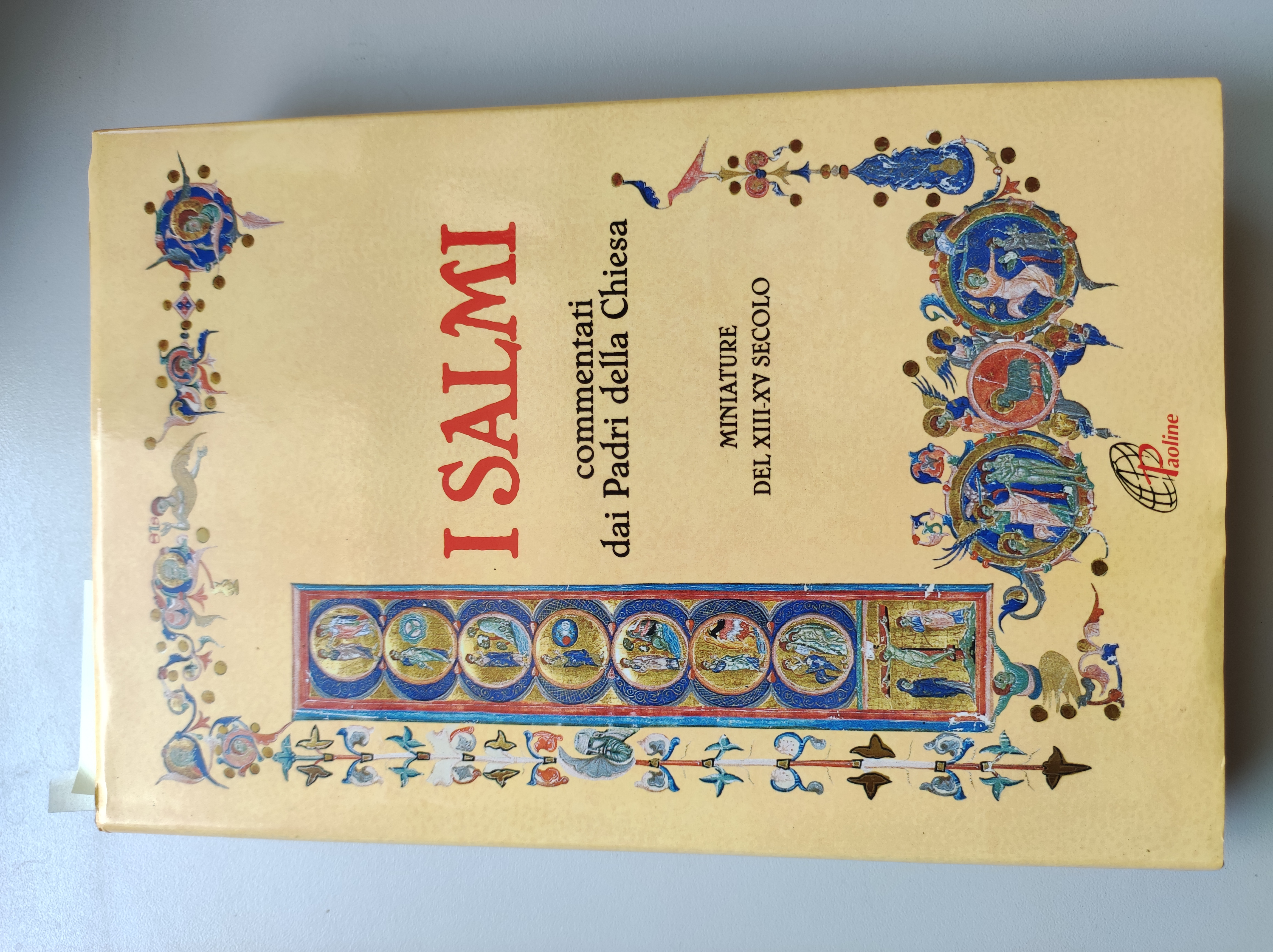 I Salmi commentati dai Padri della Chiesa. Miniature del XIII-XV …