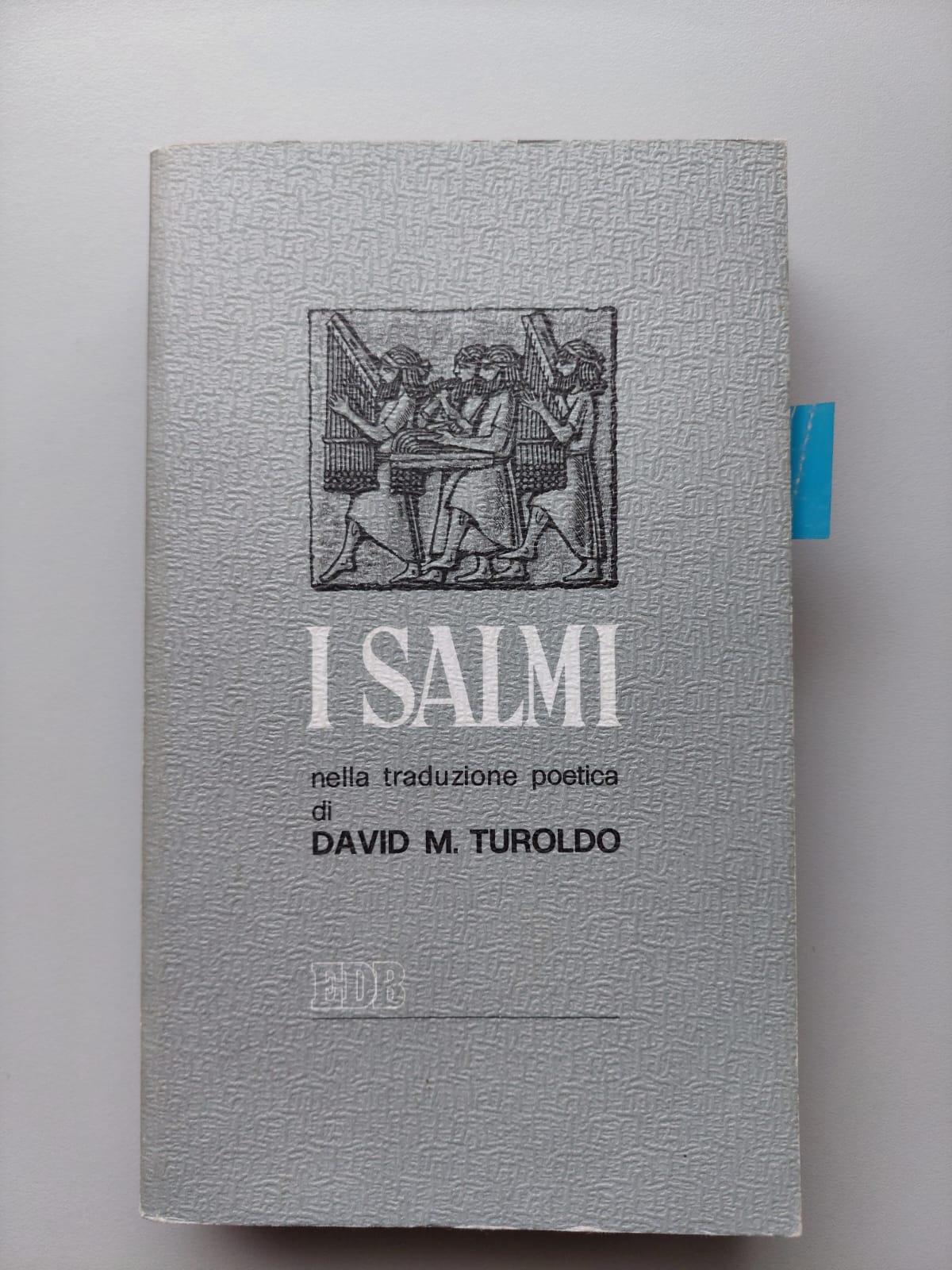 I salmi nella traduzione poetica di David M. Turoldo.