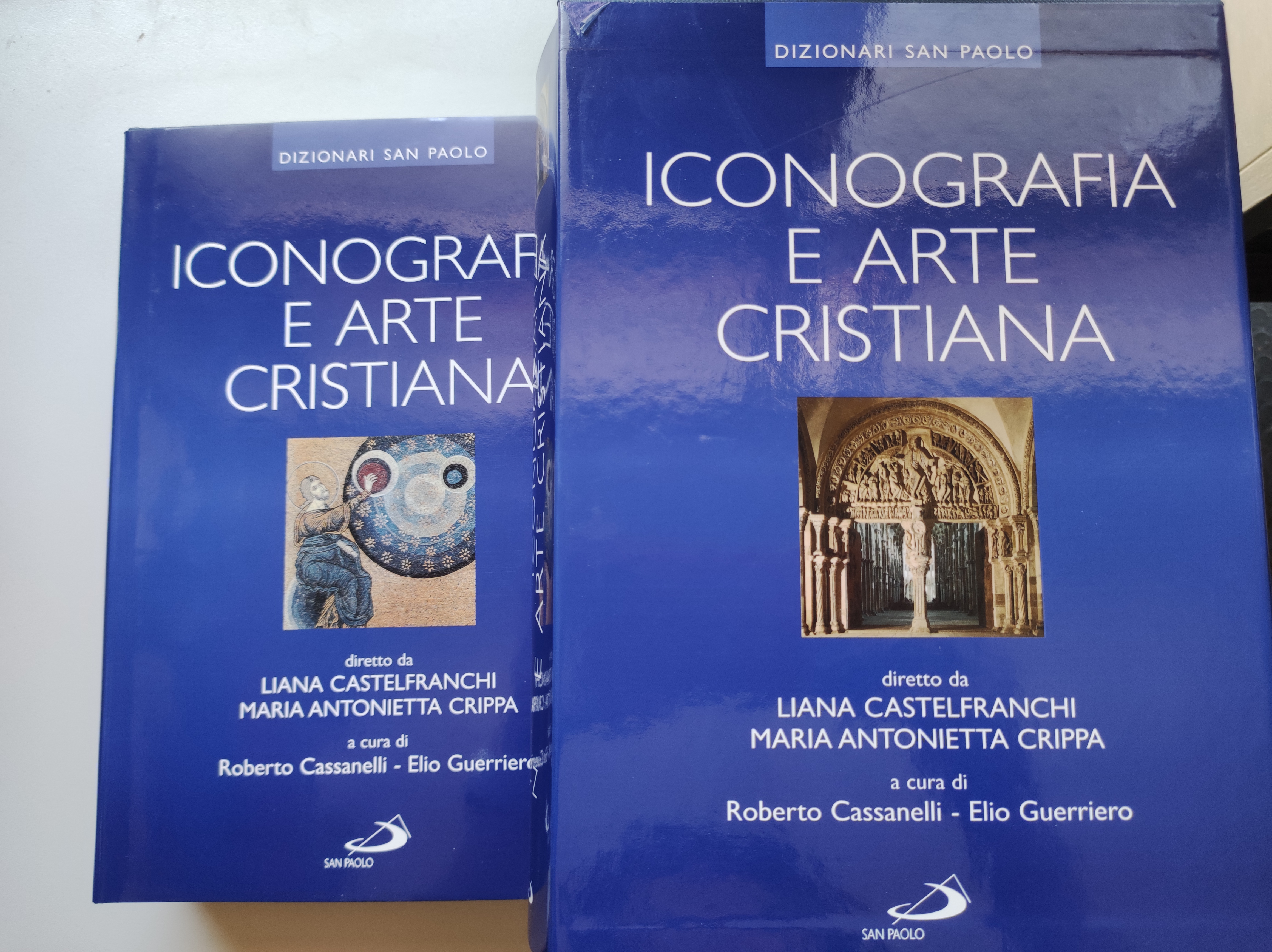 Iconografia e arte cristiana, due volumi (A-H; I - Z)