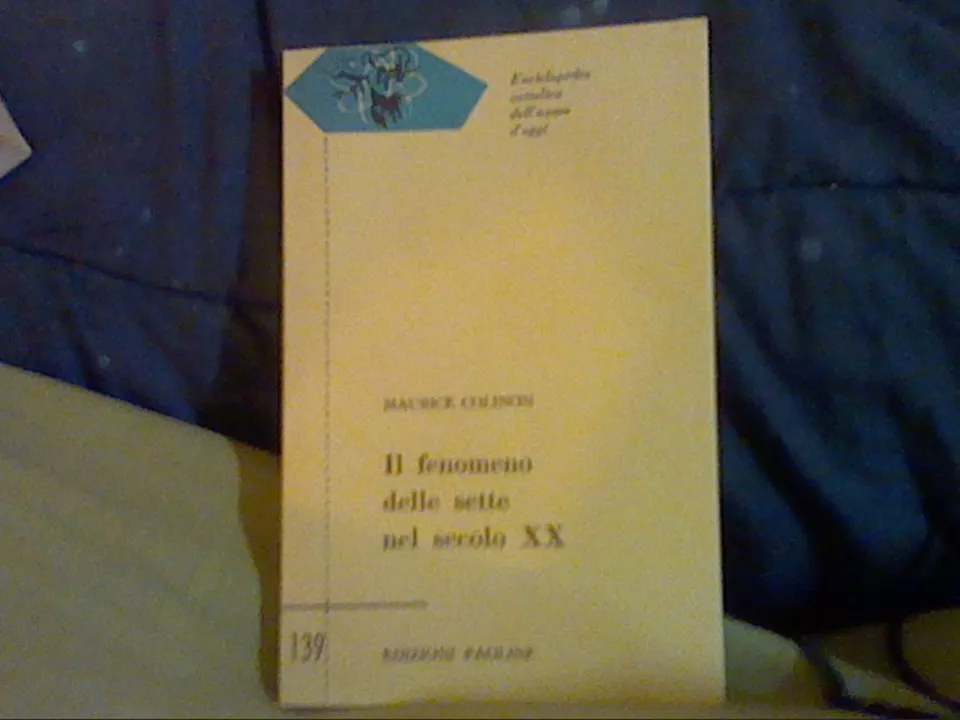 Il fenomeno delle sette nel secolo XX