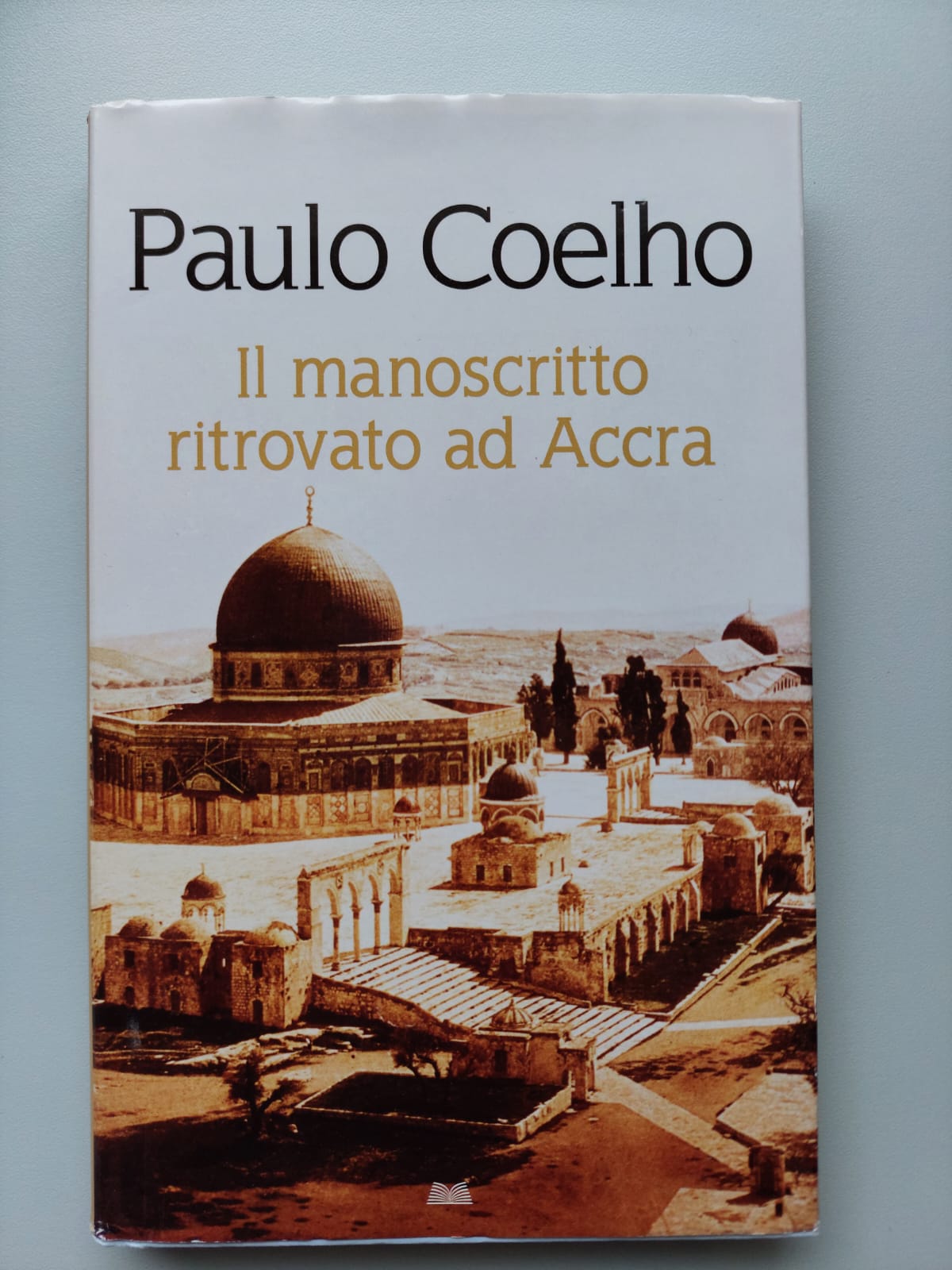 Il manoscritto ritrovato ad Accra.