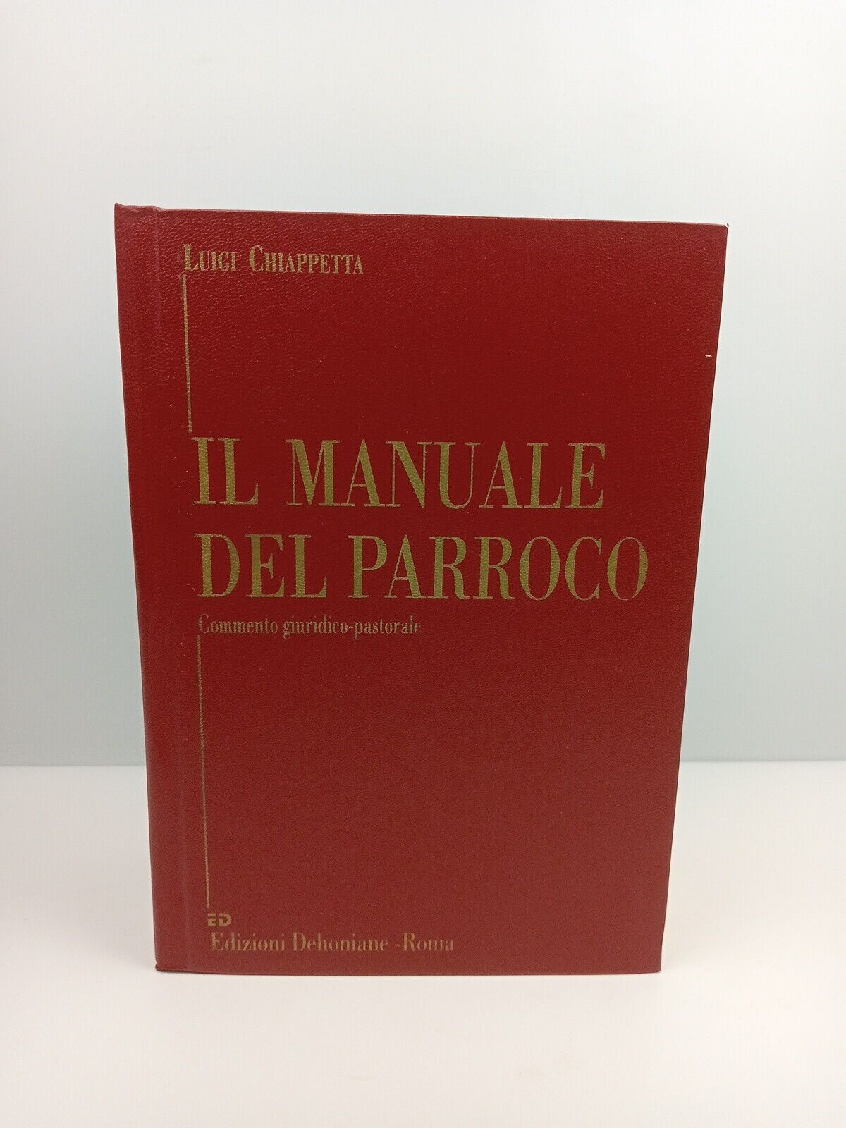 Il manuale del parroco. Commento giuridico-pastorale