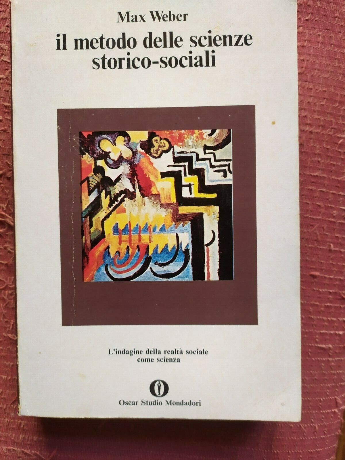 Il metodo delle scienze storico-sociali. L'indagine della realtà sociale come …