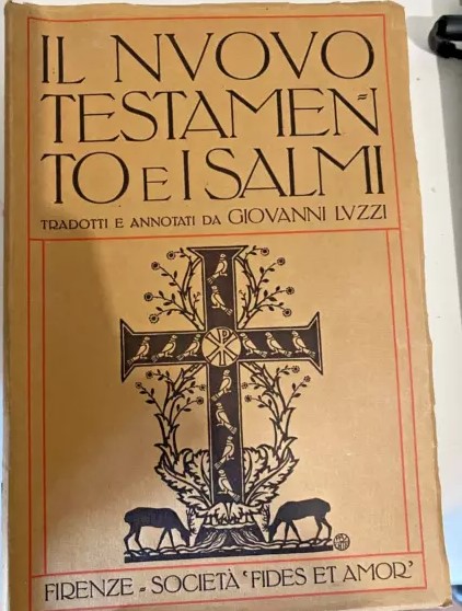Il nuovo Testamento e i Salmi, tradotti ed annotati da …