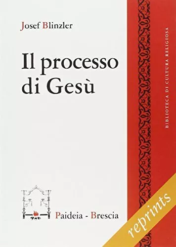Il processo di Gesù