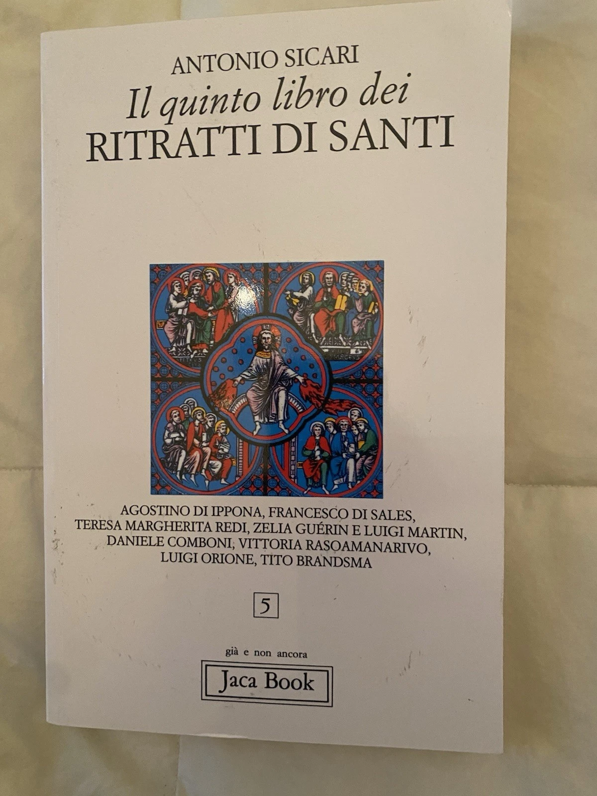 Il quinto libro dei Ritratti di santi