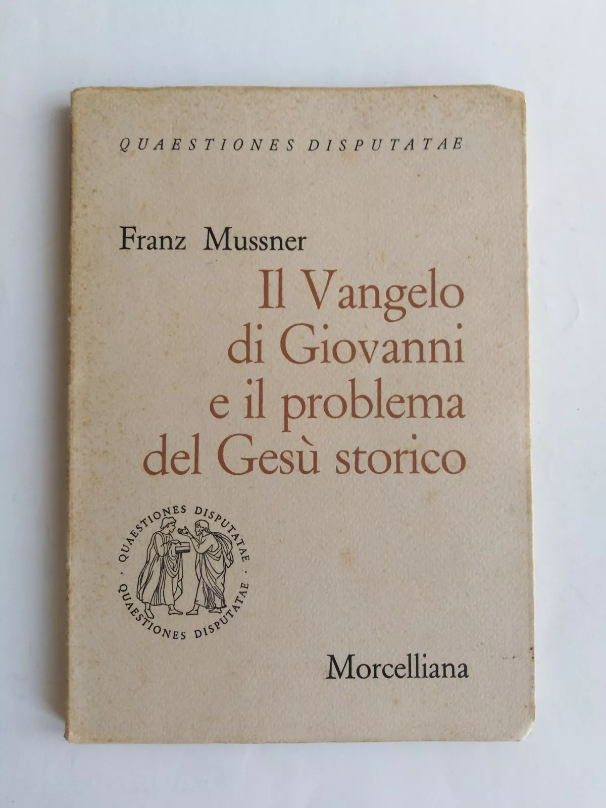 Il Vangelo di Giovanni e il problema del Gesù storico