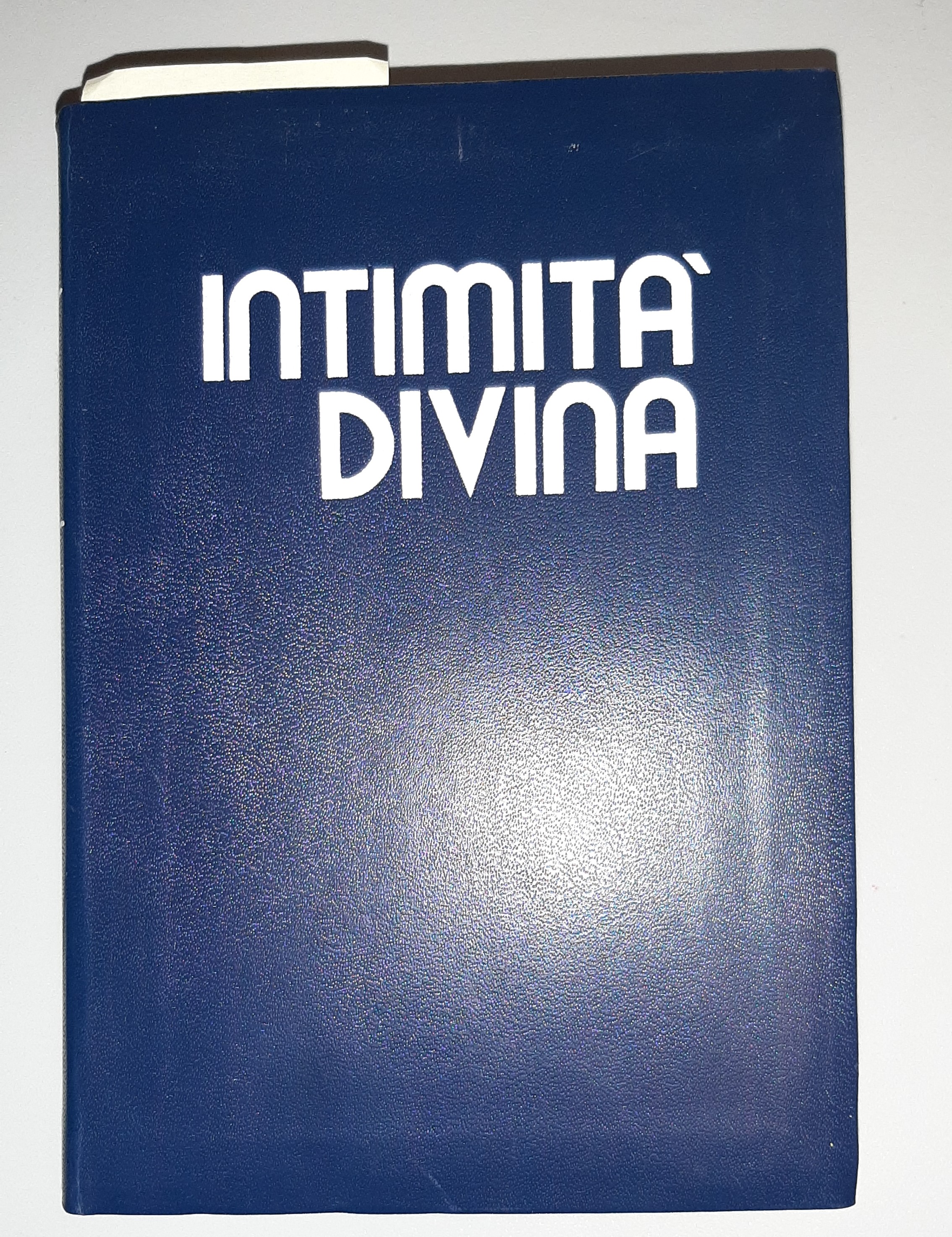 Intimità Divina. Meditazione sulla vita interiore per tutti i giorni …